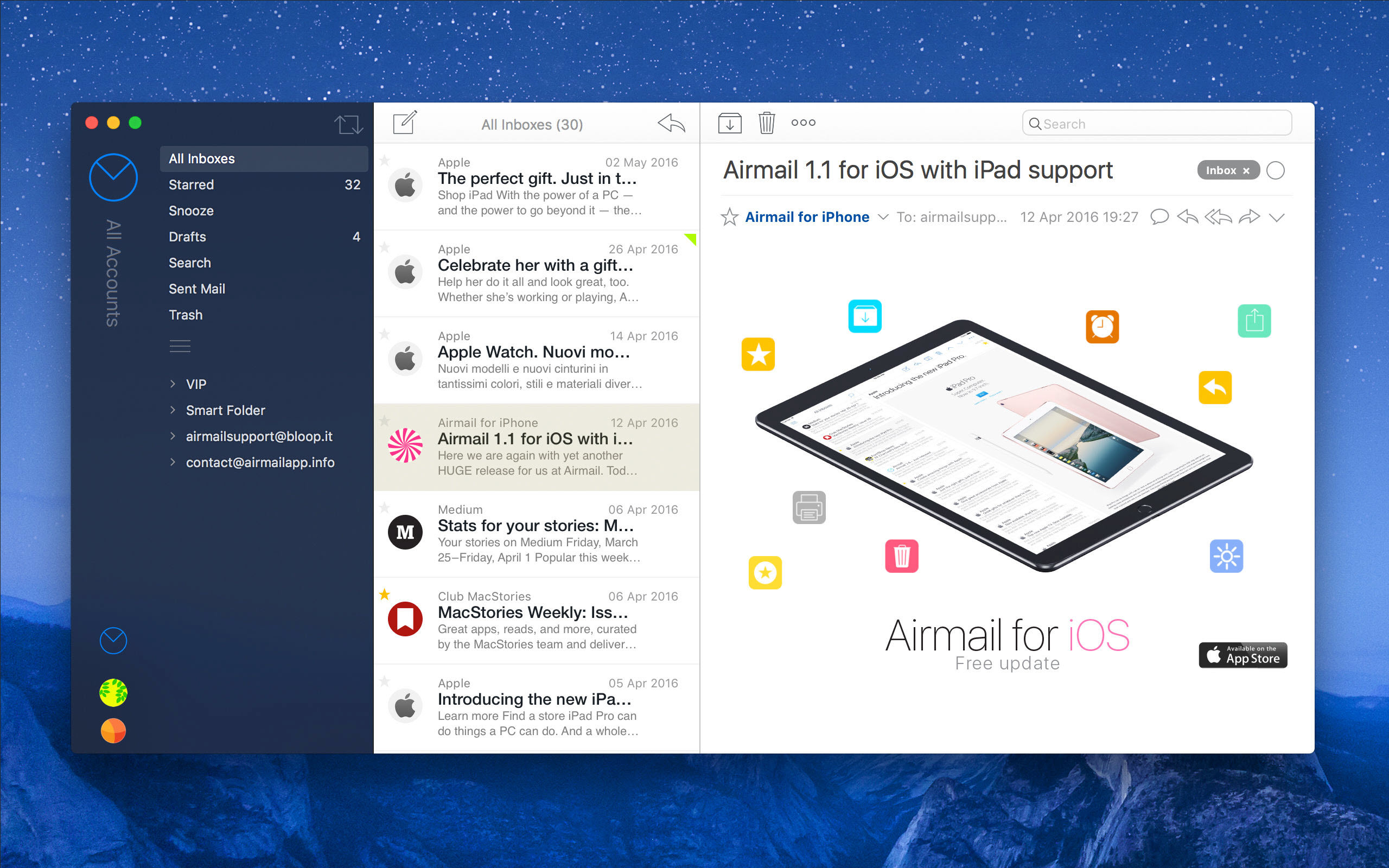 review airmail for mac